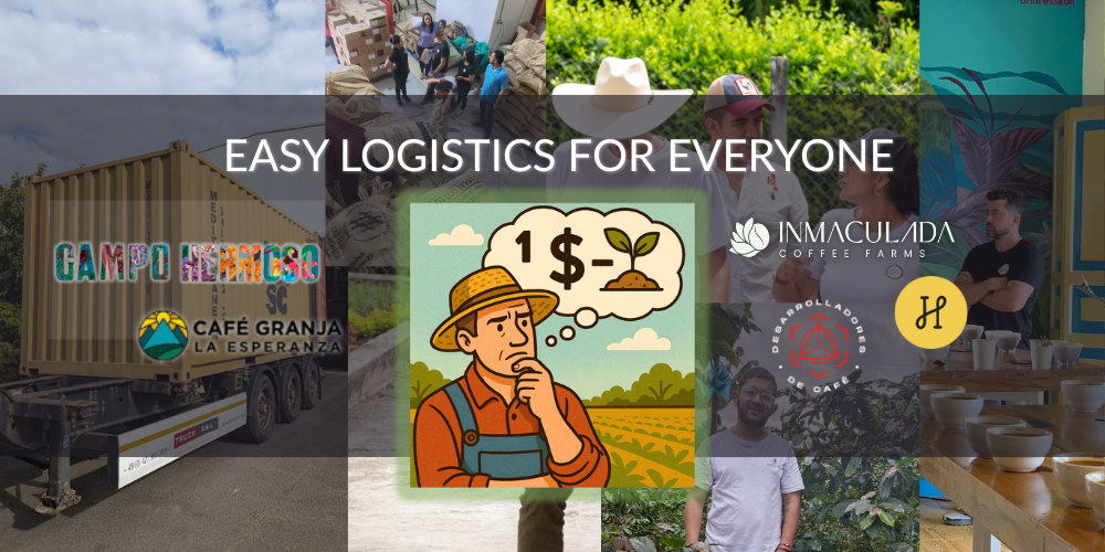 Direct Trade Fulfillment - wie Farmer und Röster ihre eigenen Kaffees nach Europa schicken