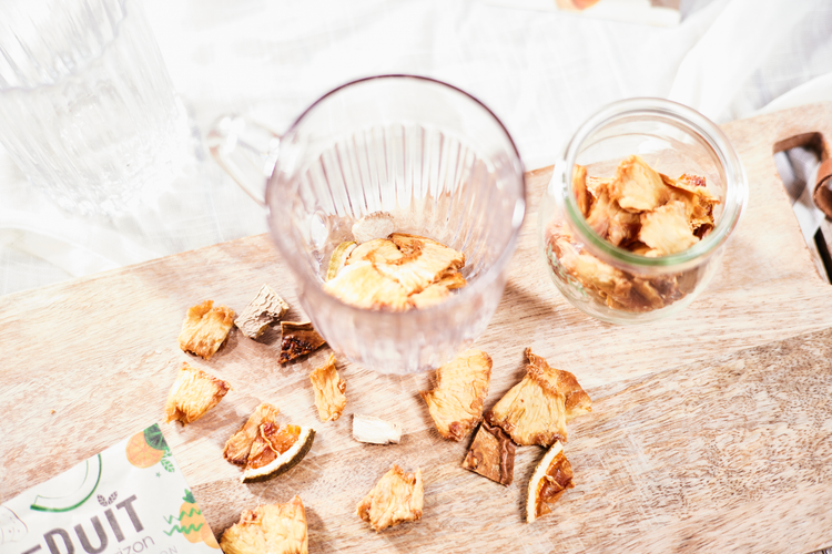 Fruchtinfusionen / Früchtetee