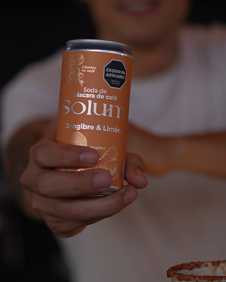 SOLUM - Kaffeekirschen Limonade