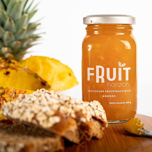 Fruit Horizon - Tropischer Fruchtaufstrich - Ananas 300g