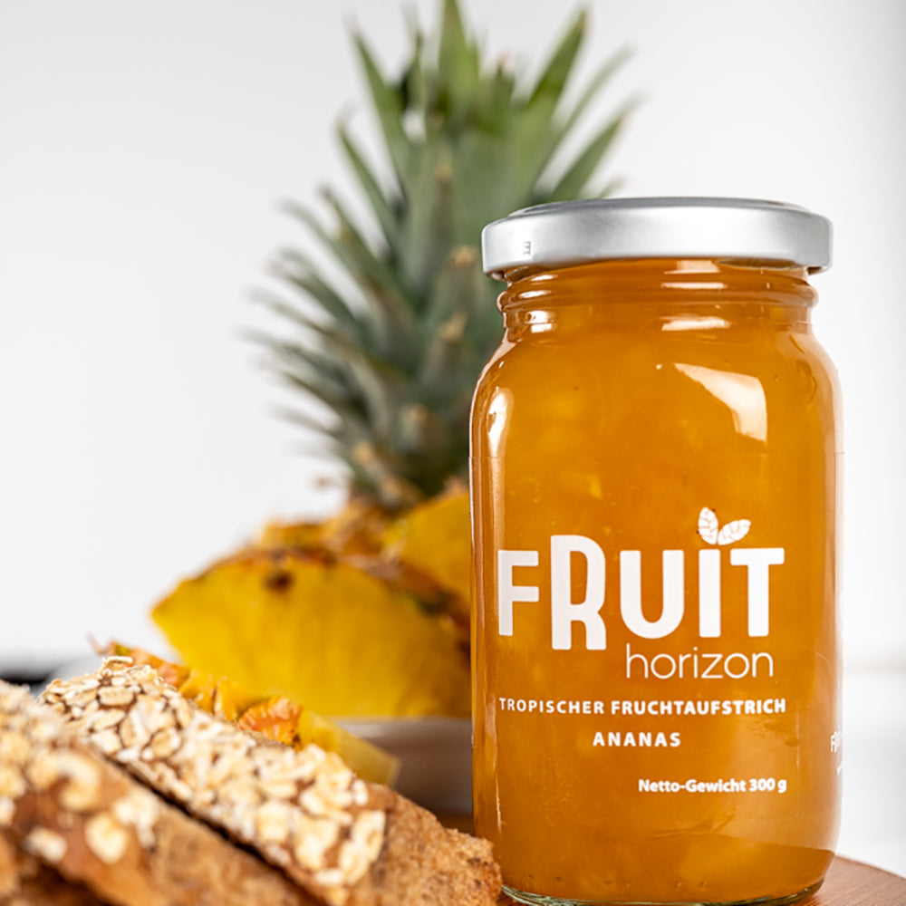Fruit Horizon - Tropischer Fruchtaufstrich - Ananas 300g