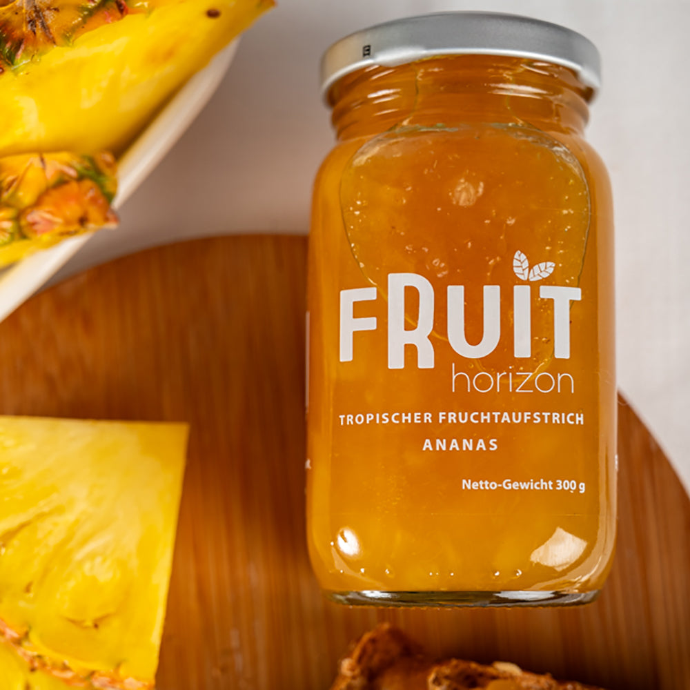 Fruit Horizon - Tropischer Fruchtaufstrich - Ananas 300g