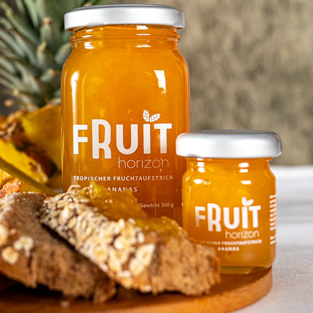 Fruit Horizon - Tropischer Fruchtaufstrich - Ananas 300g