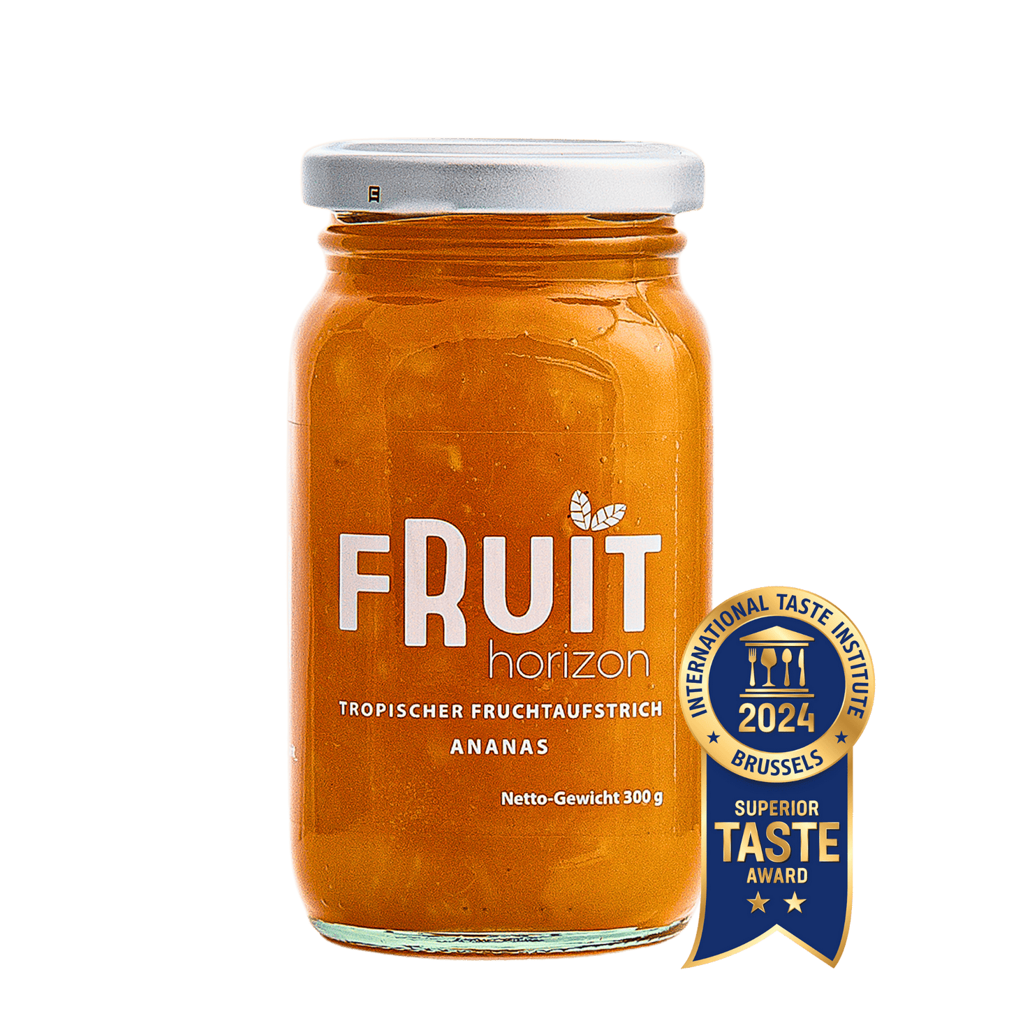 Fruit Horizon - Tropischer Fruchtaufstrich - Ananas 300g