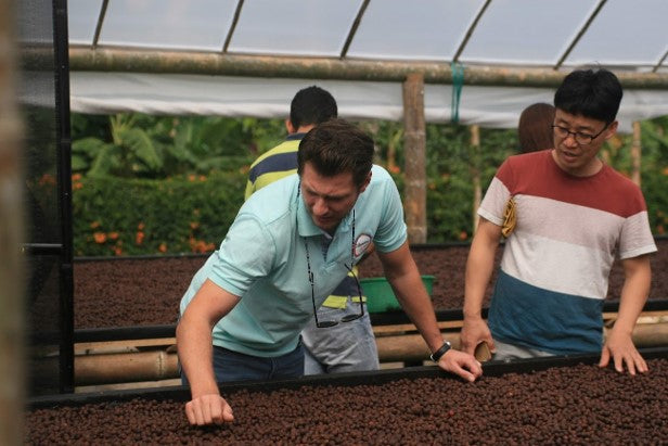 Rohkaffee - Kolumbien - La Estrella Geisha - COL-SPIRIT Processing Facility - Natural