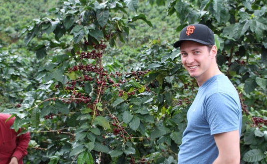 Rohkaffee - Kolumbien - Manantiales Red Bourbon (Gewaschen)