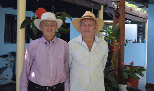 Rohkaffee - Kolumbien - La Esperanza (Huila) - Pink Bourbon - Honey