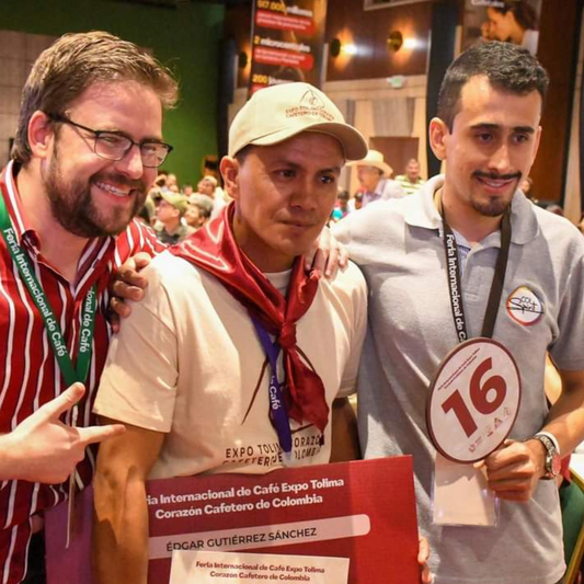 Rohkaffee - Kolumbien - Las Sombras - Castillo/Colombia - washed