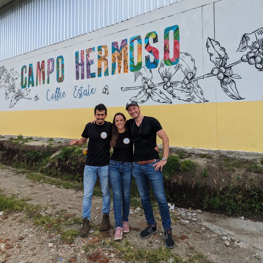 Rohkaffee - Kolumbien - Campo Hermoso - Pink Bourbon - Natural - Carbonic Maceration