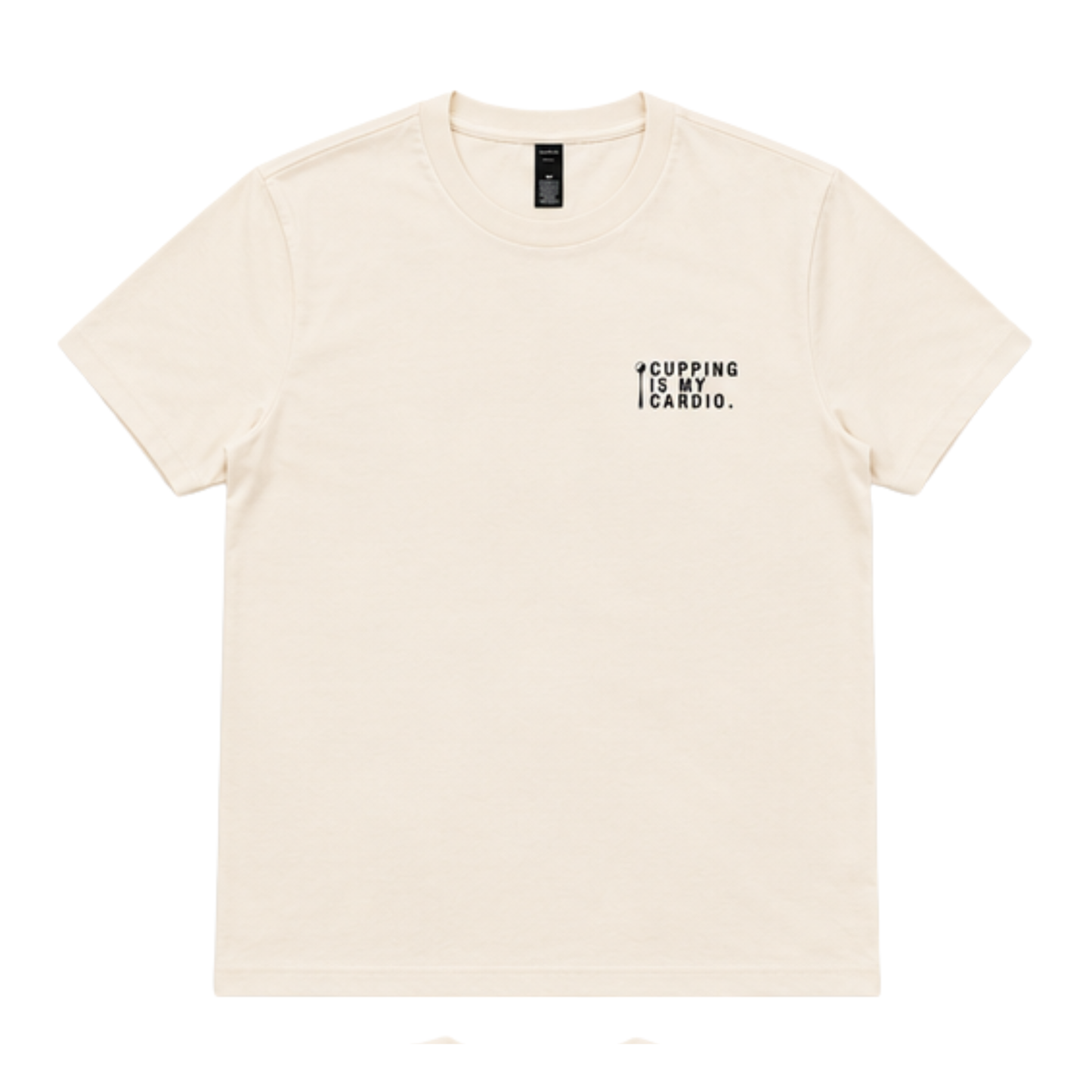 "Cupping Is My Cardio" Damen T-Shirt