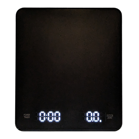 Digital scale with stopwatch