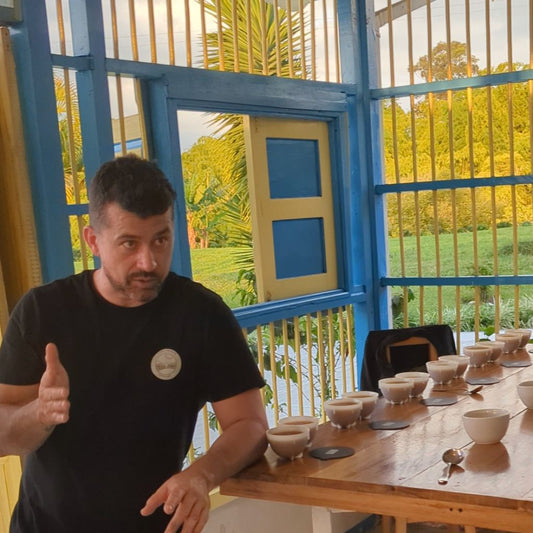 Rohkaffee - Kolumbien - Campo Hermoso - Pink Bourbon - Black Honey IPA - Carbonic Maceration