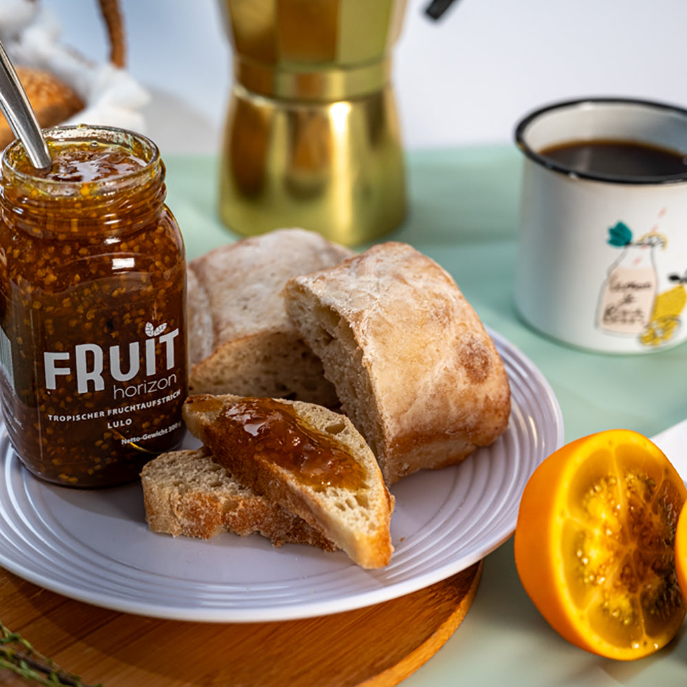 Fruit Horizon - Tropischer Fruchtaufstrich - Lulo 300g