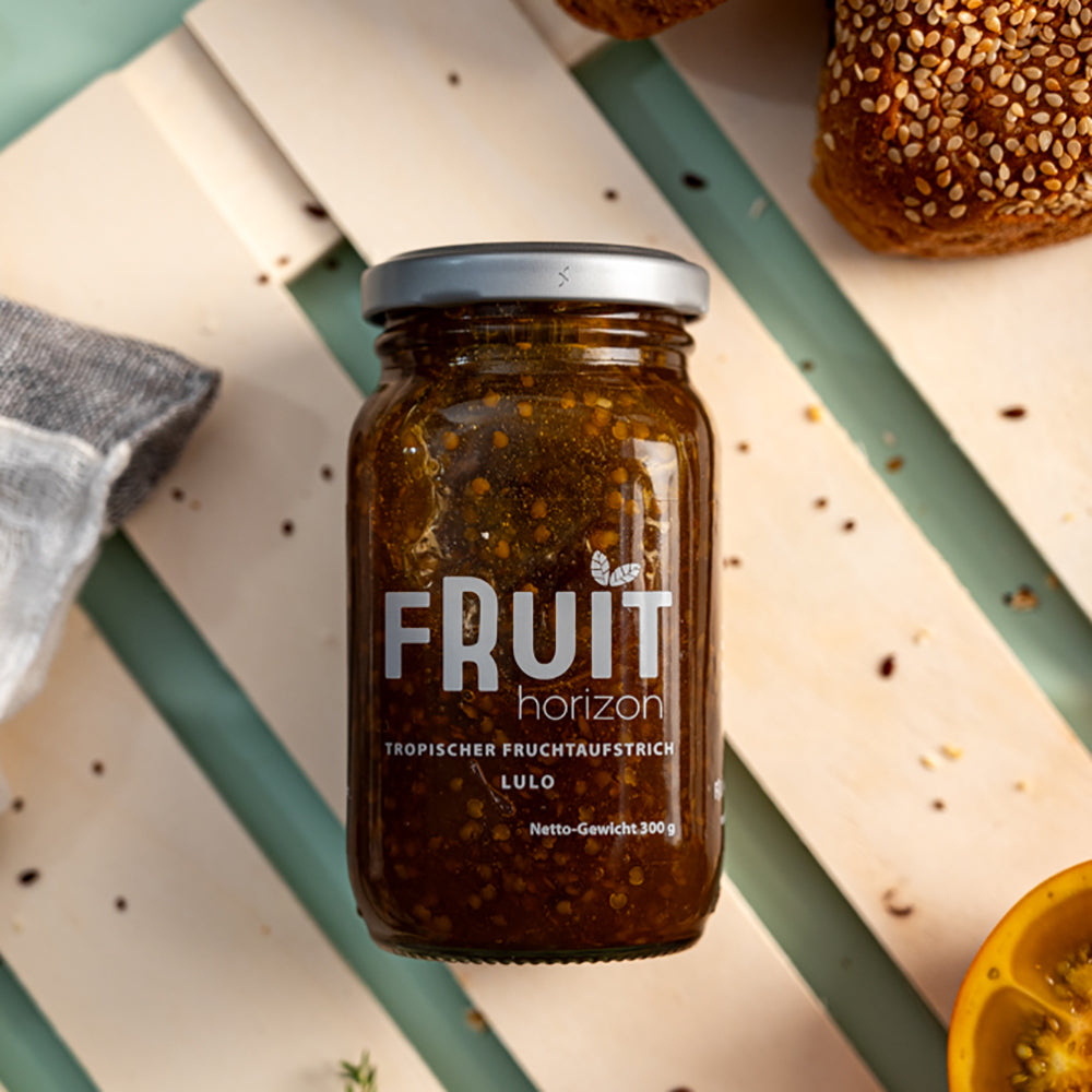 Fruit Horizon - Tropischer Fruchtaufstrich - Lulo 300g