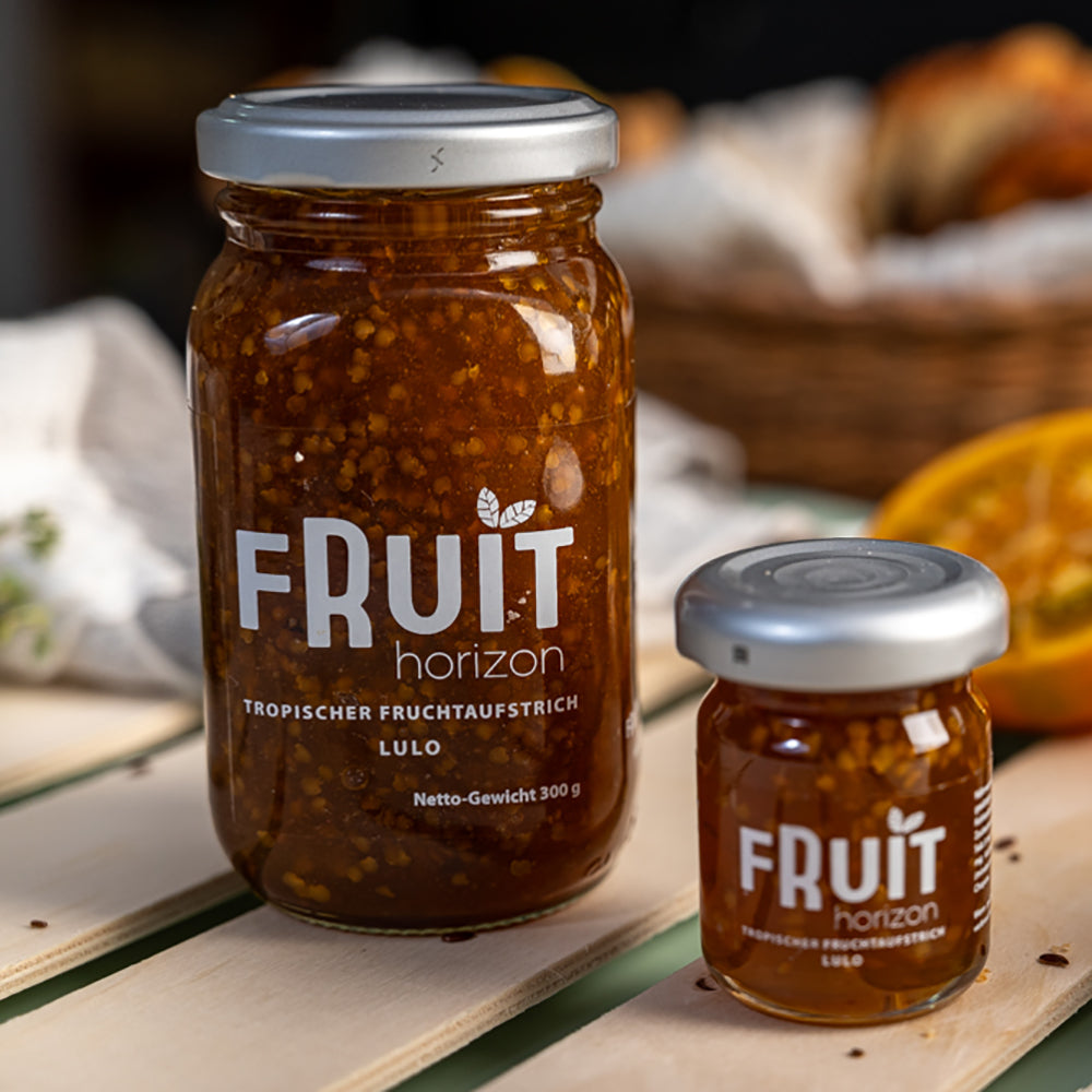Fruit Horizon - Tropischer Fruchtaufstrich - Lulo 300g