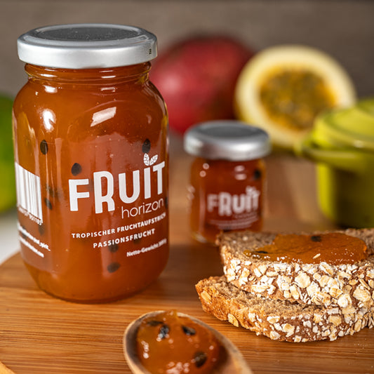 Fruit Horizon - Tropischer Fruchtaufstrich - Passionsfrucht 300g