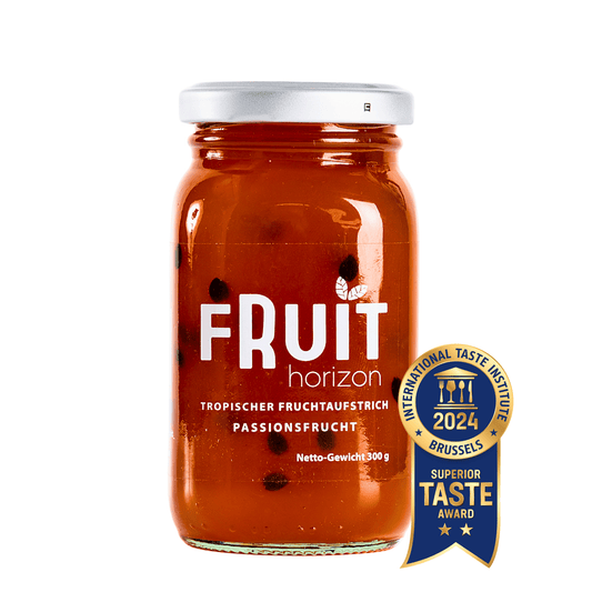 Fruit Horizon - Tropischer Fruchtaufstrich - Passionsfrucht 300g