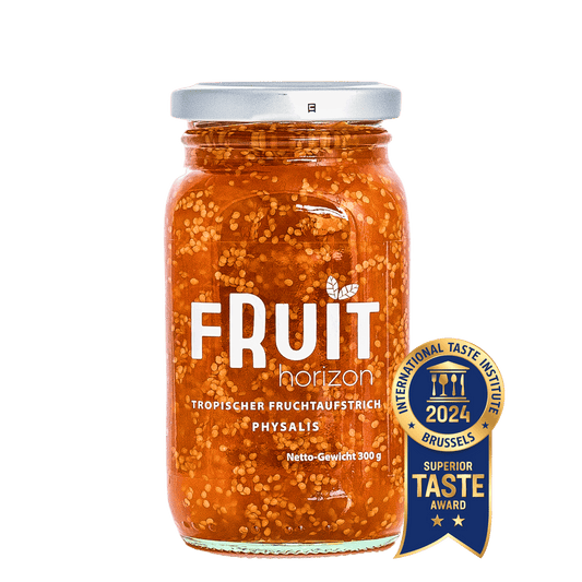 Fruit Horizon - Tropischer Fruchtaufstrich - Physalis 300g