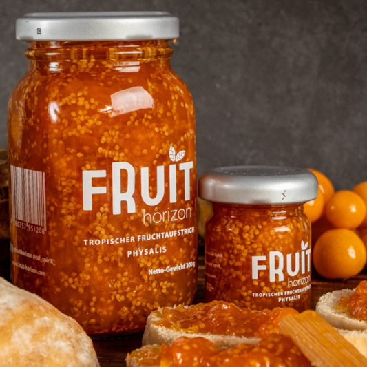 Fruit Horizon - Tropischer Fruchtaufstrich - Physalis 300g