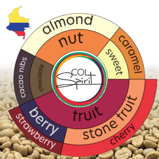 Rohkaffee - Kolumbien - Villa Esperanza Castillo (natural)