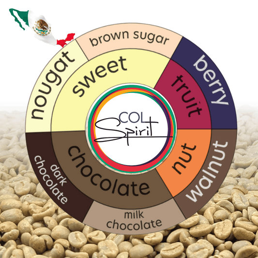 Rohkaffee - Mexiko -  Finca Fulda Arabica (Gewaschen)