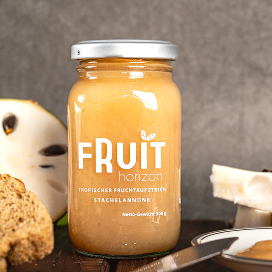 Fruit Horizon - Tropischer Fruchtaufstrich - Stachelannone / Guanabana 300g