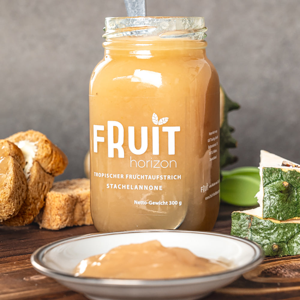 Fruit Horizon - Tropischer Fruchtaufstrich - Stachelannone / Guanabana 300g