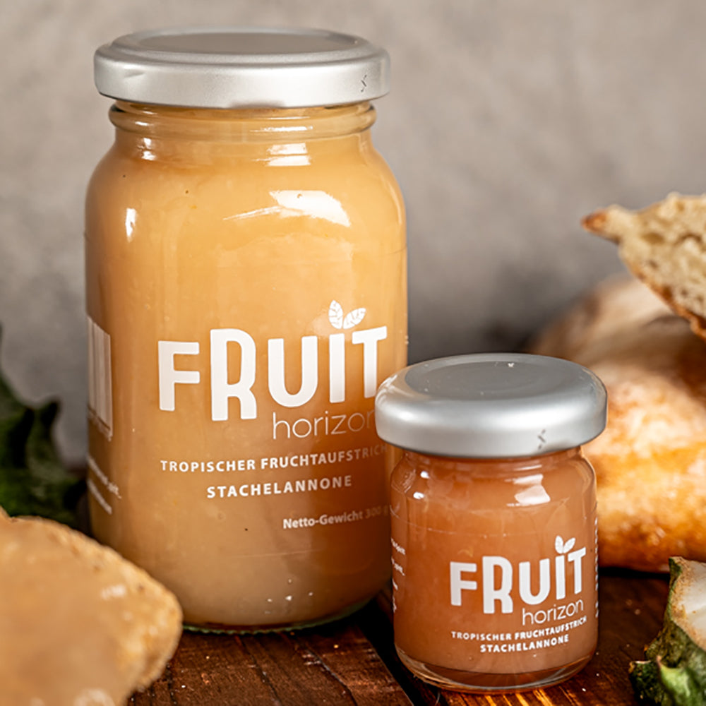 Fruit Horizon - Tropischer Fruchtaufstrich - Stachelannone / Guanabana 300g