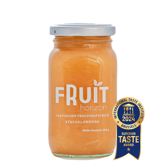 Fruit Horizon - Tropischer Fruchtaufstrich - Stachelannone / Guanabana 300g