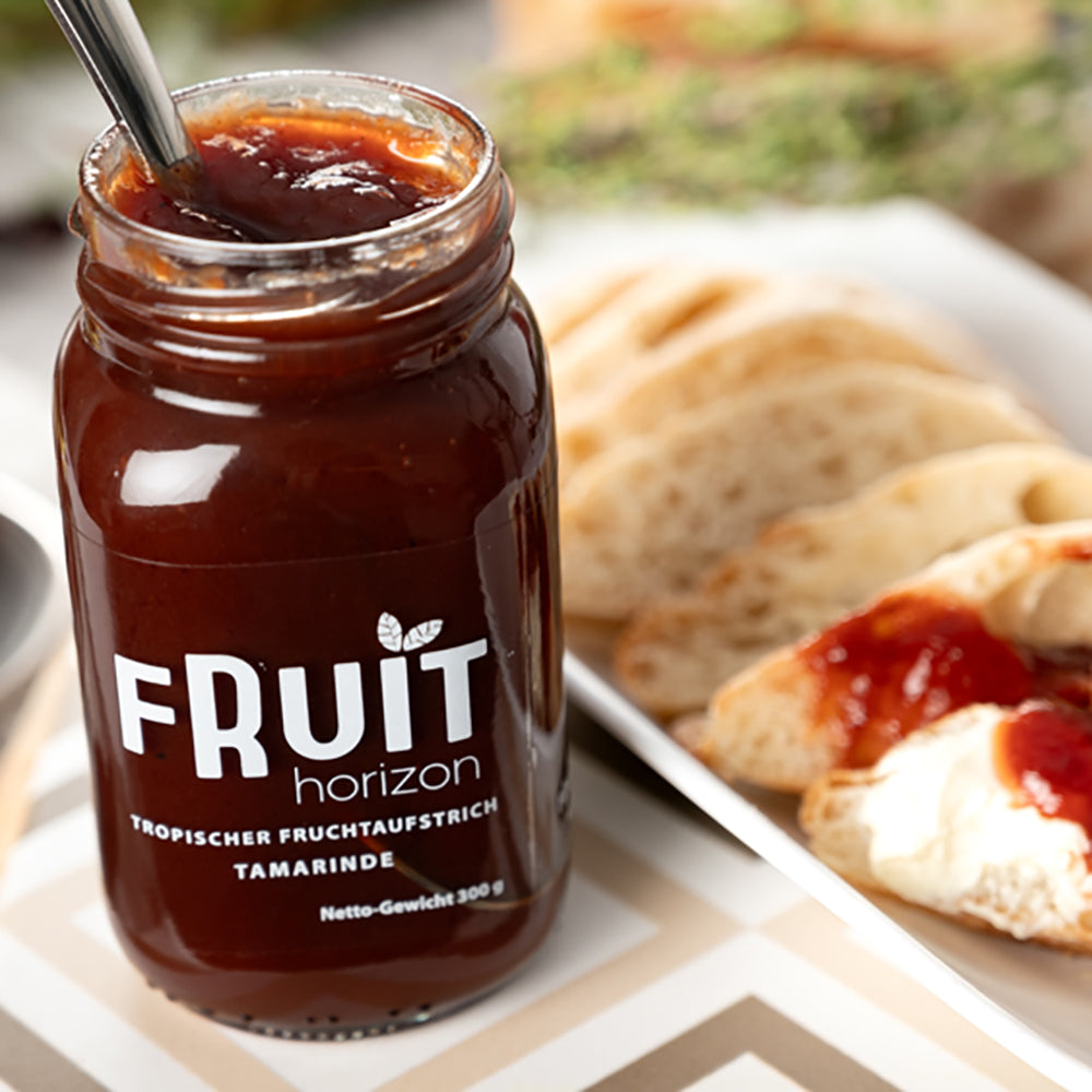 Fruit Horizon - Tropischer Fruchtaufstrich - Tamarinde 300g