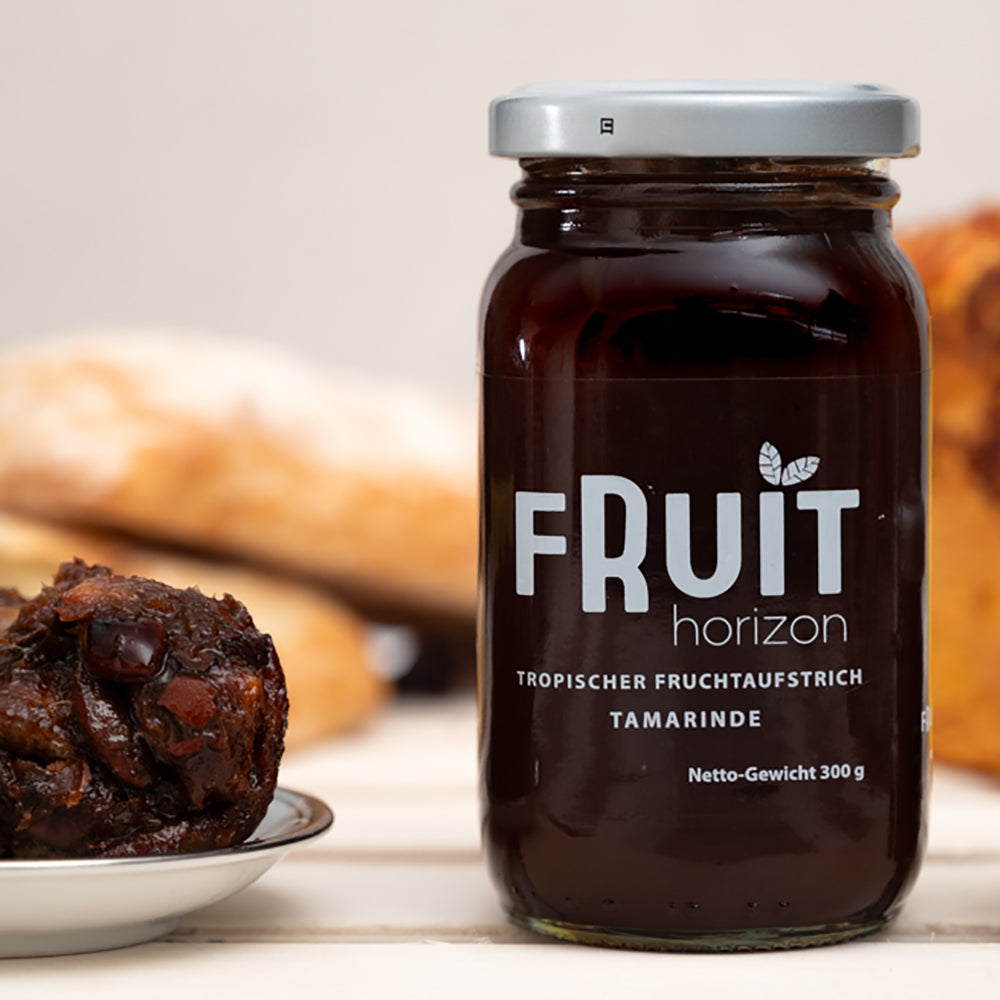 Fruit Horizon - Tropischer Fruchtaufstrich - Tamarinde 300g