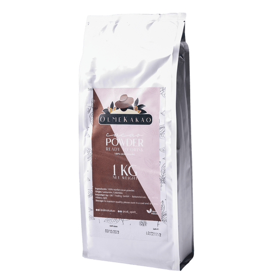 Olmekakao Trinkschokolade 100% 1 kg