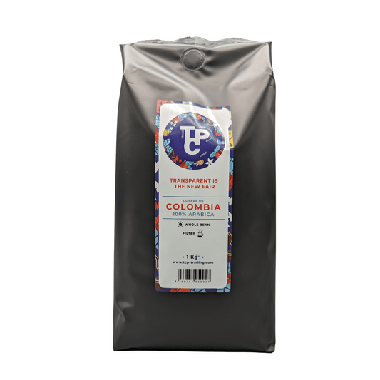 TCP  Röstkaffee - Cafe Crema - 1kg ganze Bohne
