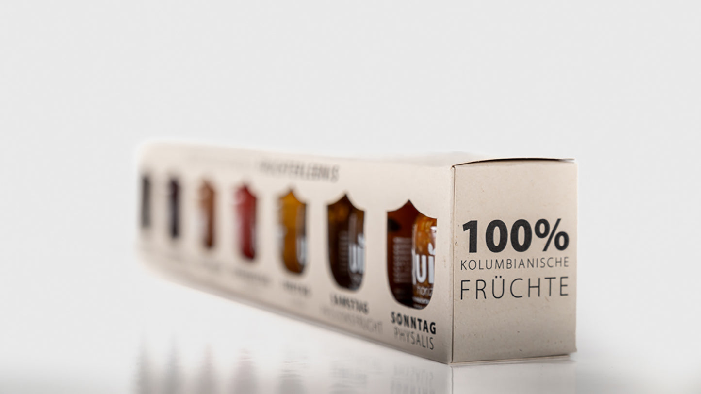 Fruit Horizon - Tropischer Fruchtaufstrich - Alle 7 Sorten 40g