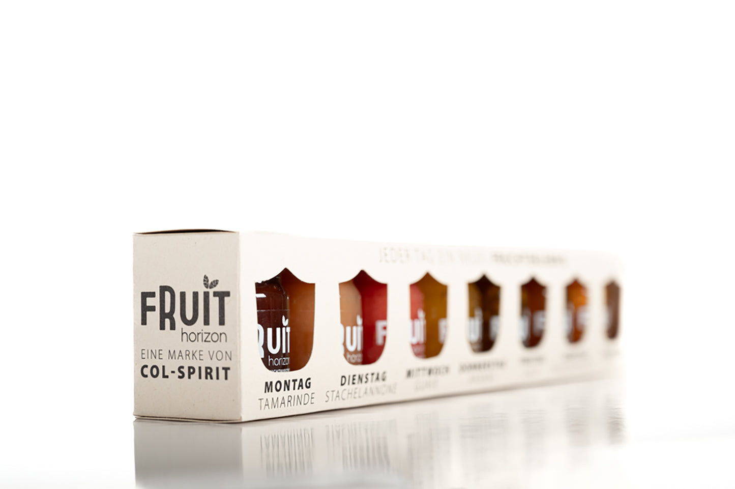 Fruit Horizon - Tropischer Fruchtaufstrich - Alle 7 Sorten 40g