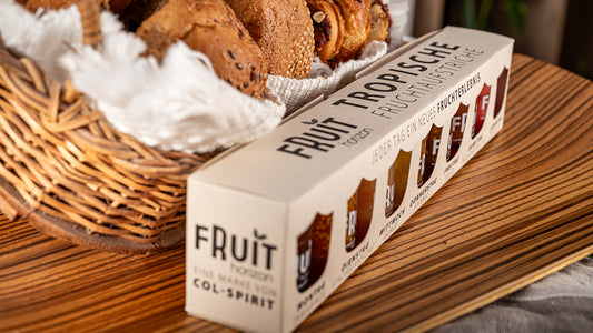 Fruit Horizon - Tropischer Fruchtaufstrich - Alle 7 Sorten 40g