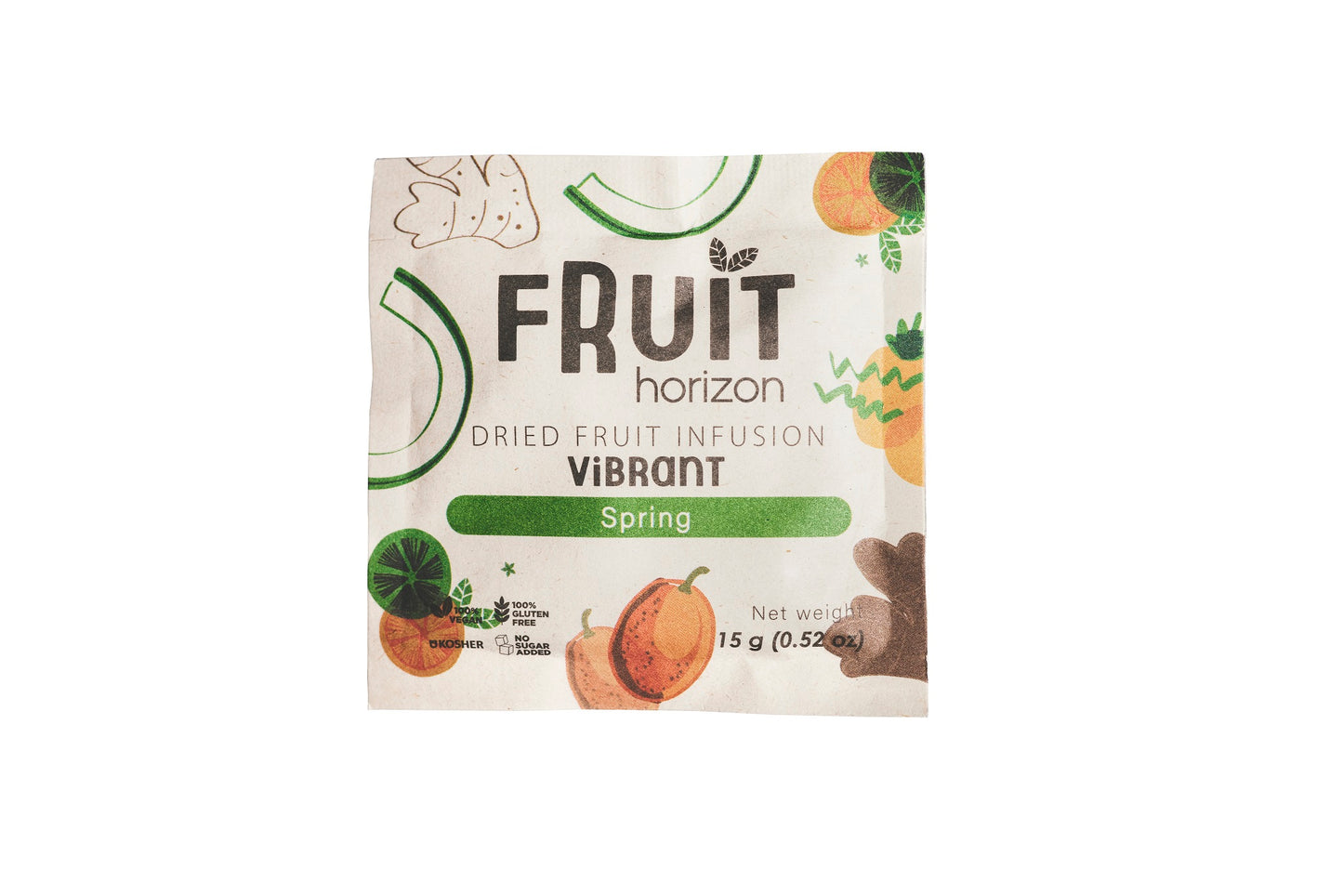 Fruit Horizon Frucht Infusion / Früchtetee "Vibrant" 24 Stück (Nachfüllpack für Geschenkebox)
