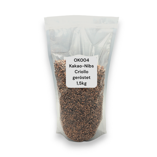 Olmekakao Kakao Nibs - Roasted 1,5 kg Doypack