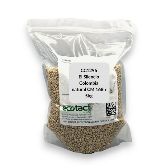 Café verde - Colombia - El Silencio - Sara Gutiérrez - Amarillo Colombia - Natural CM 10kg