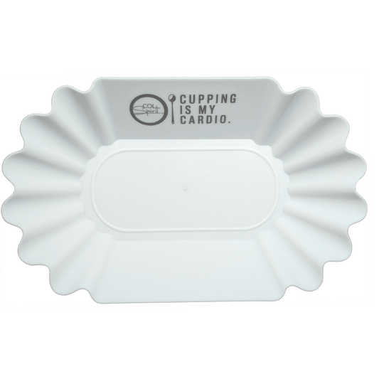 COL-SPIRIT Coffee Cupping & Sample Tray – Kaffee-Probierschale (4 Stück)