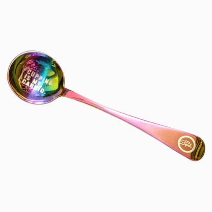 Cupping Is My Cardio – Titanium Cupping Spoon | Flip-Flop Edition