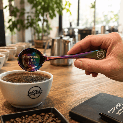 Cupping Is My Cardio – Titanium Cupping Spoon | Flip-Flop Edition