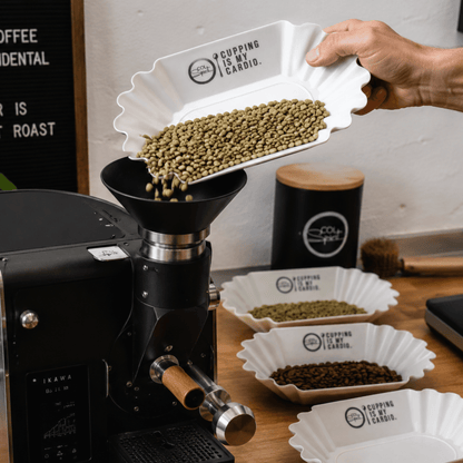 COL-SPIRIT Coffee Cupping & Sample Tray – Kaffee-Probierschale (4 Stück)