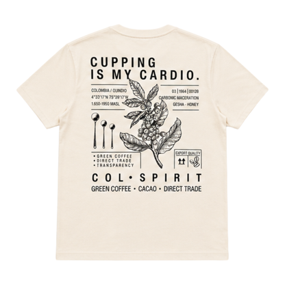 "Cupping Is My Cardio" Damen T-Shirt