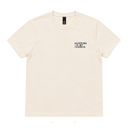 "Cupping Is My Cardio" Damen T-Shirt