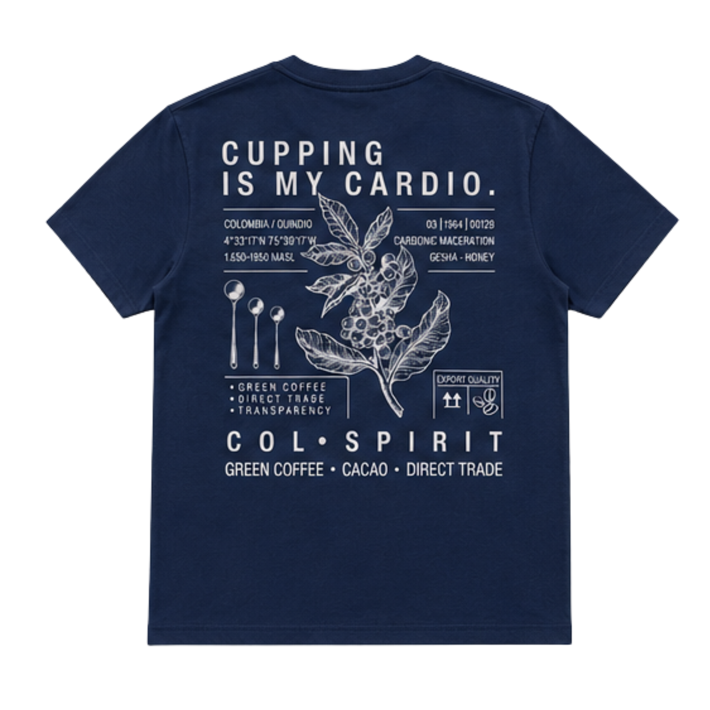 "Cupping Is My Cardio" Herren T-Shirt