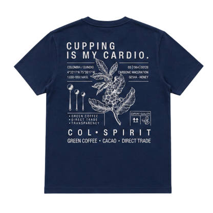 "Cupping Is My Cardio" Herren T-Shirt