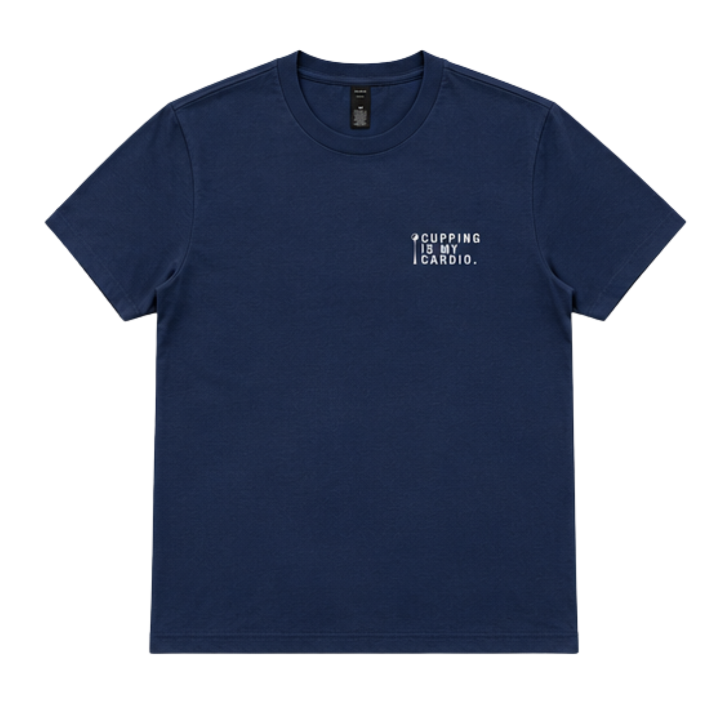 "Cupping Is My Cardio" Herren T-Shirt