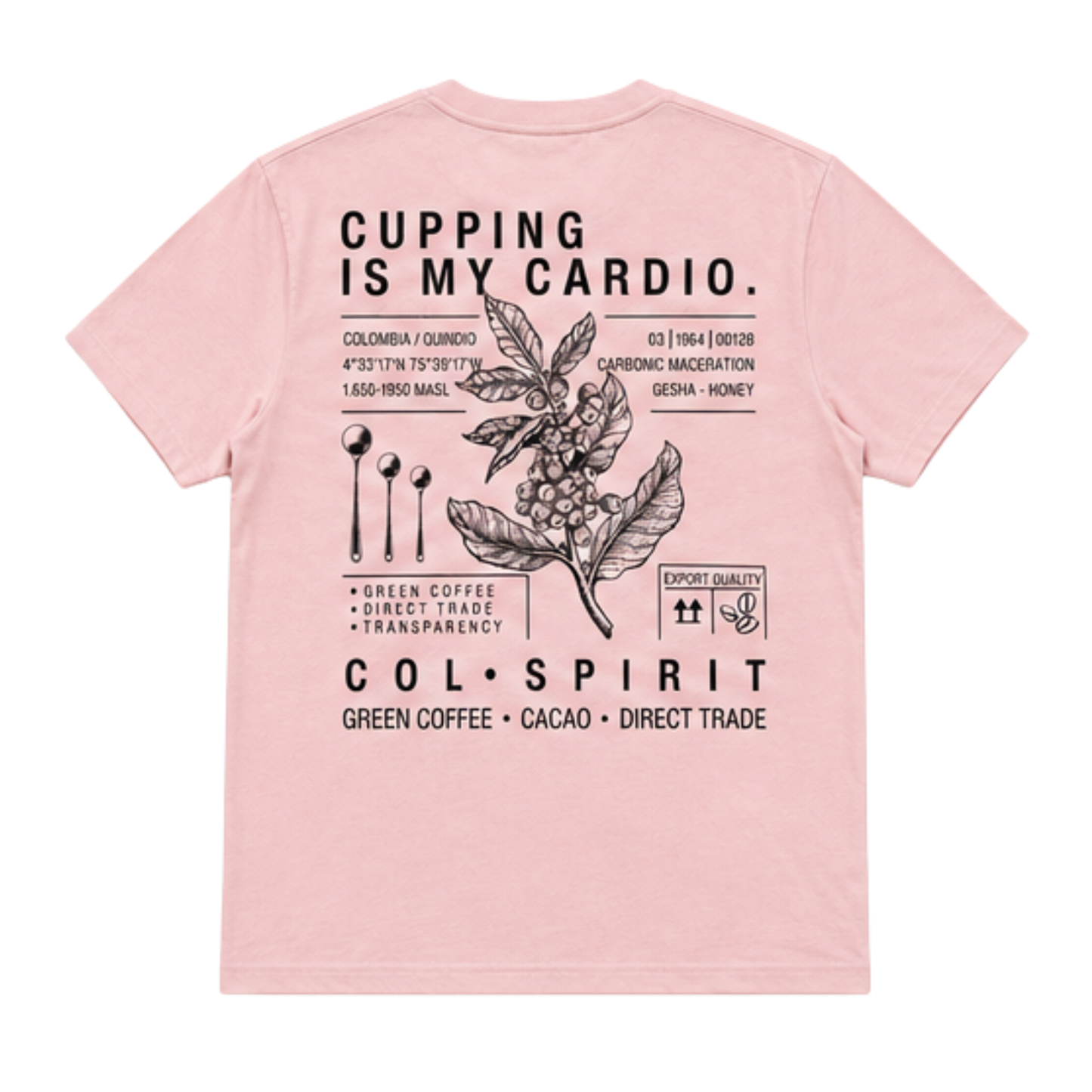 "Cupping Is My Cardio" Damen T-Shirt