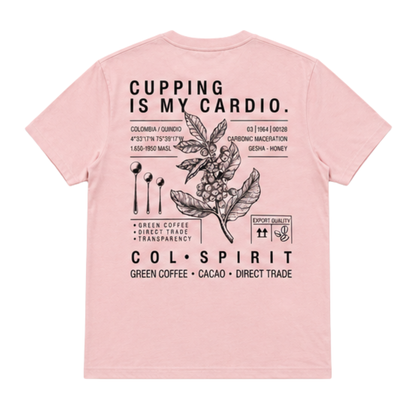 "Cupping Is My Cardio" Damen T-Shirt